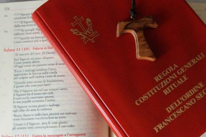 La Fraternità Nella Regola Dell’Ordine Francescano Secolare – Padre Franco Valente OFM Sabbioncello
