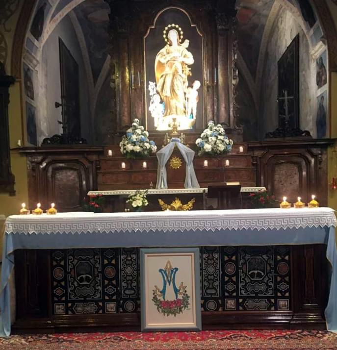 Festa Dell’Immacolata Concezione Della Beata Vergine Maria