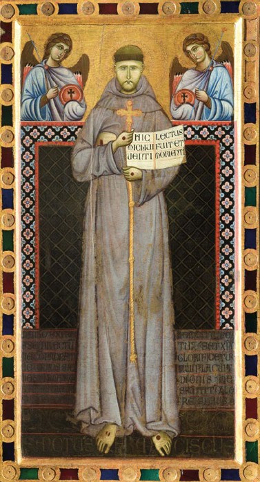 L’ Icona Del Maestro Di San Francesco