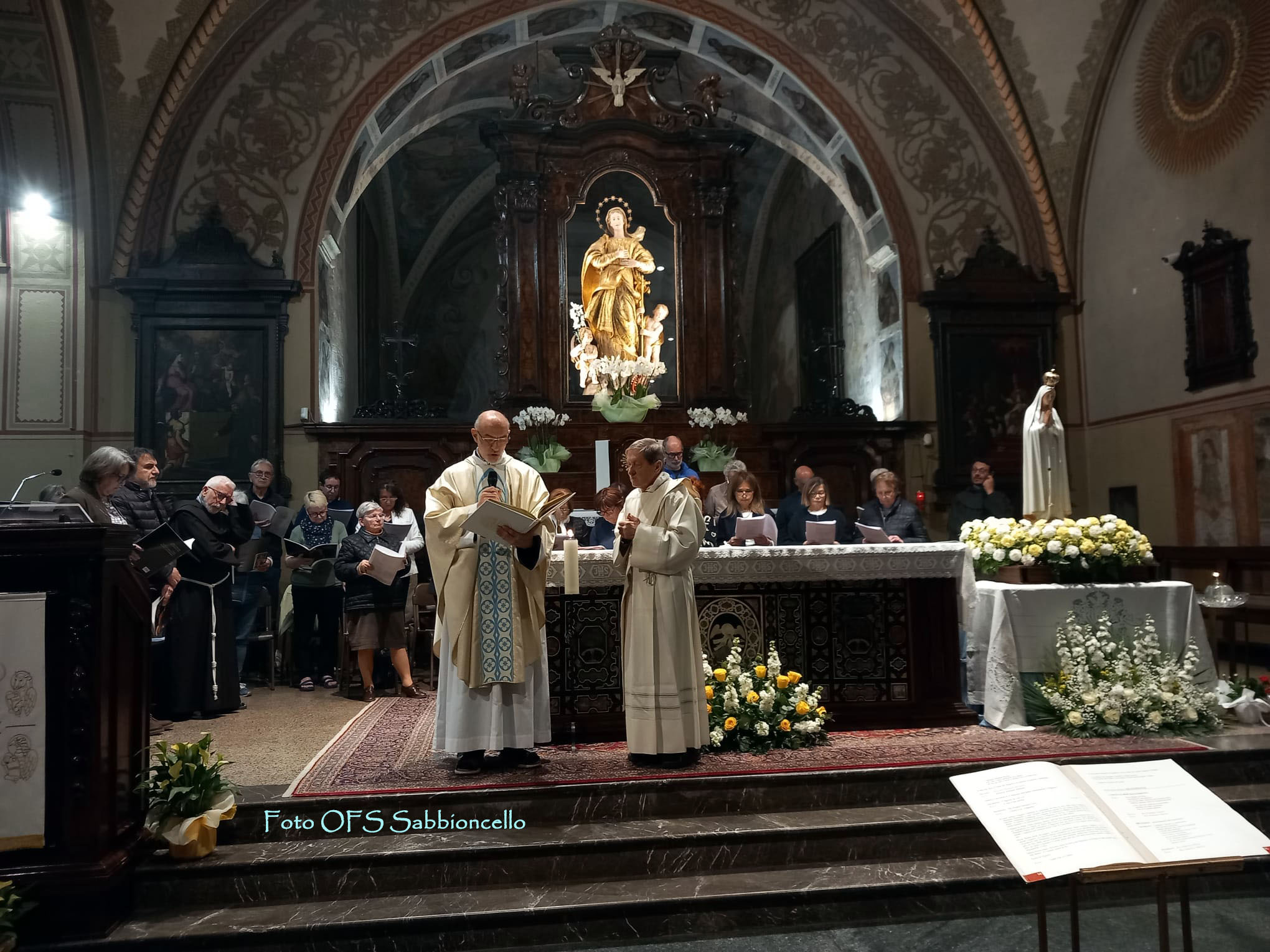 Con Maria, Nella Lode E Nella Contemplazione: L’Akathistos A Sabbioncello